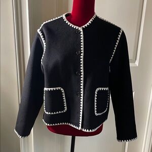 Rails Classic Black jacket